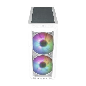 Cooler Master TOWER ATX COOLERMASTER HAF 500 WHITE