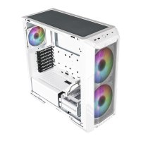 Cooler Master TOWER ATX COOLERMASTER HAF 500 WHITE