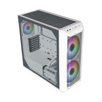 Cooler Master TOWER ATX COOLERMASTER HAF 500 WHITE