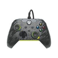 PDP Gaming - Game Pad - wired - Electric Carbon