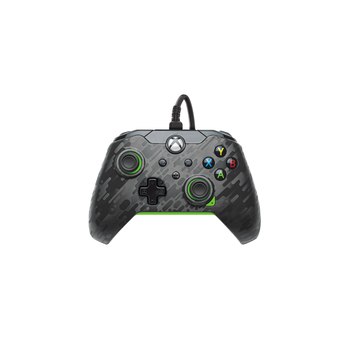 PDP 049-012-CMGG. Gerätetyp: Gamepad, Gamingplattformen unterstützt: PC, Xbox One, Xbox One X, Xbox Series S, Xbox Series X, Gaming-Control Funktionsknöpfe: D-Pad, Menü-Taste, Schaltfläche Teilen, View button. Übertragungstechnik: Kabelgebunden, Gerätesch