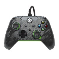 PDP 049-012-CMGG. Gerätetyp: Gamepad, Gamingplattformen unterstützt: PC, Xbox One, Xbox One X, Xbox Series S, Xbox Series X, Gaming-Control Funktionsknöpfe: D-Pad, Menü-Taste, Schaltfläche Teilen, View button. Übertragungstechnik: Kabelgebunden, Gerätesch