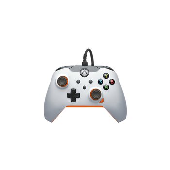 PDP 049-012-WO. Gerätetyp: Gamepad, Gamingplattformen unterstützt: PC, Xbox, Xbox One X, Xbox Series S, Xbox Series X, Gaming-Control Funktionsknöpfe: D-Pad, Home button, Schaltfläche Teilen. Übertragungstechnik: Kabelgebunden, Geräteschnittstelle: USB, U