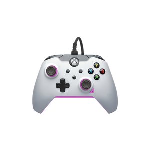 PDP Kabelgebundener Controller: Fuse White Für Xbox...