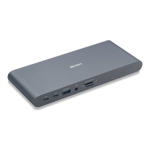 Lindy Docking station - USB-C 3.2 Gen 1 / Thunderbolt 3 / Thunderbolt 4