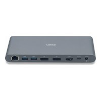 Lindy Docking station - USB-C 3.2 Gen 1 / Thunderbolt 3 / Thunderbolt 4