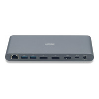 Lindy Dockingstation - USB-C 3.2 Gen 1 / Thunderbolt 3 / Thunderbolt 4