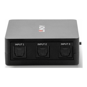 Lindy Audio-Splitter - 3 x TOSLINK - Desktop