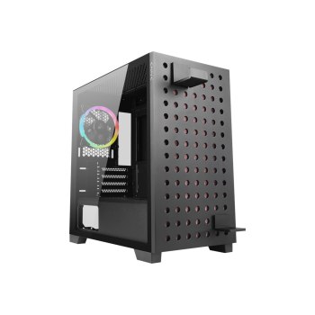 AZZA Elise - microATX tower - windowed side panel (tempered glass)