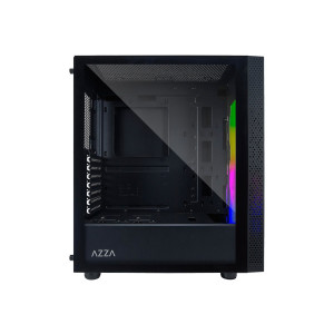 AZZA Celesta 340 - MDT - ATX - windowed side panel (tempered glass)