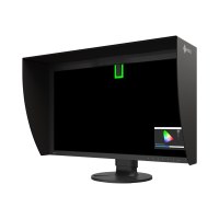 EIZO ColorEdge CG2700S - LED-Monitor - 68.5 cm (27") - 2560 x 1440 WQHD - IPS - 400 cd/m² - 1600:1 - 19 ms - HDMI, DisplayPort, USB-C - Schwarz - mit 6 Monate Null Helle Pixel Garantie