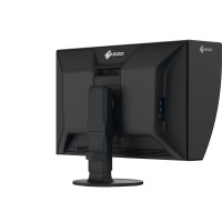 EIZO ColorEdge CG2700S - LED-Monitor - 68.5 cm (27") - 2560 x 1440 WQHD - IPS - 400 cd/m² - 1600:1 - 19 ms - HDMI, DisplayPort, USB-C - Schwarz - mit 6 Monate Null Helle Pixel Garantie