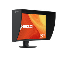 EIZO ColorEdge CG2700S - LED-Monitor - 68.5 cm (27") - 2560 x 1440 WQHD - IPS - 400 cd/m² - 1600:1 - 19 ms - HDMI, DisplayPort, USB-C - Schwarz - mit 6 Monate Null Helle Pixel Garantie