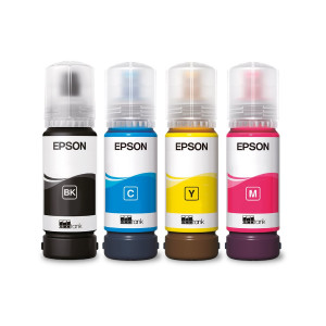 Epson 104 EcoTank 4-colour Multipack - Nero - Ciano -...