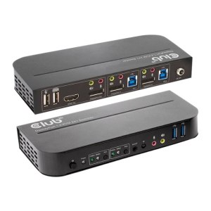 Club 3D CSV-7210 - KVM / audio switch