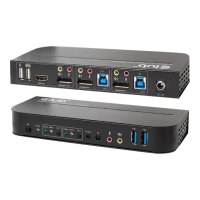 Club 3D CSV-7210 - KVM-/Audio-Switch - 2 x KVM/Audio