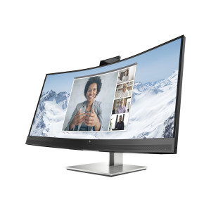 HP E34m G4 Conferencing Monitor - E-Series - LED-Monitor - gebogen - 86.4 cm (34")