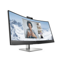 HP E34m G4 Conferencing Monitor - E-Series - LED-Monitor - gebogen - 86.4 cm (34")