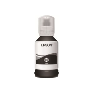 Epson 111 EcoTank Pigment black ink bottle - Dye-based...