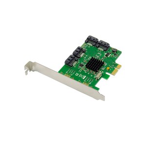 Dawicontrol PCI Card PCI-e DC-614e RAID 4Kanal SATA6G...