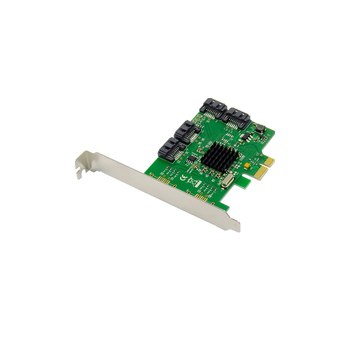 Dawicontrol DC-614E RAID BLISTER. Unterstützte Speicherlaufwerk-Schnittstellen: SATA, Serial ATA II, Serial ATA III, Hostschnittstelle: PCI Express. Datenübertragungsrate: 6 Gbit/s