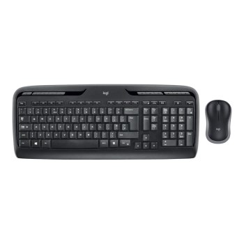 Logitech Wireless Combo MK330 - Tastatur-und-Maus-Set