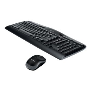 Logitech Wireless Combo MK330 - Tastatur-und-Maus-Set