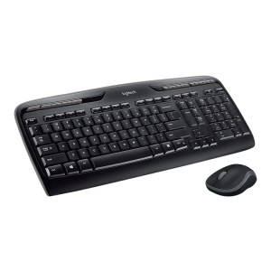 Logitech Wireless Combo MK330 - Tastatur-und-Maus-Set