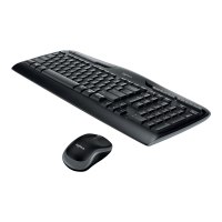 Logitech Wireless Combo MK330 - Tastatur-und-Maus-Set