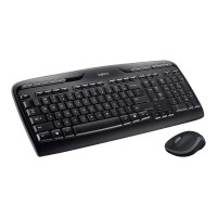 Logitech Wireless Combo MK330 - Tastatur-und-Maus-Set