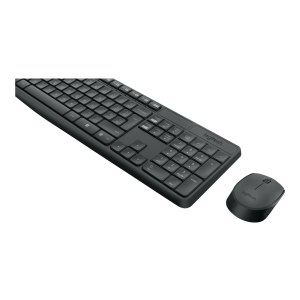 Logitech MK235 - Standard - Senza fili - RF Wireless -...