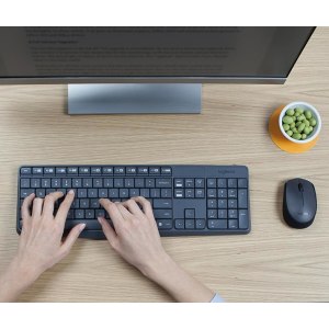 Logitech MK235 - Keyboard and mouse set