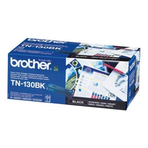 Brother TN130BK - Schwarz - Original - Tonerpatrone