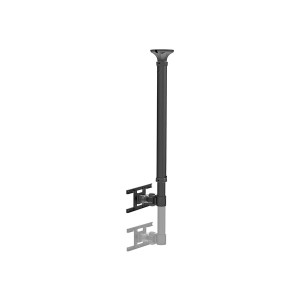 Neomounts FPMA-C100 - Klammer - Voll beweglich - für LCD-Display - Schwarz - Bildschirmgröße: 25.4-76.2 cm (10"-30")