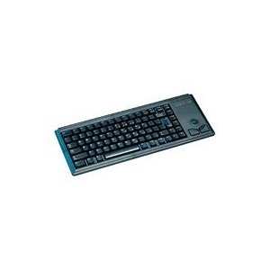 Cherry Compact-Keyboard G84-4400 - Tastatur - USB