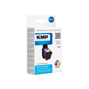 KMP H12 - 17 ml - Farbe (Cyan, Magenta, Gelb) -...