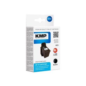 KMP H13 - 19 ml - Schwarz - kompatibel - Tintenpatrone...