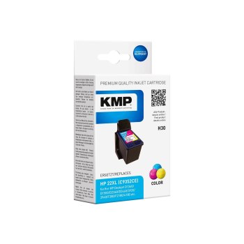 KMP H30 - 20 ml - High Yield - colour (cyan, magenta, yellow)