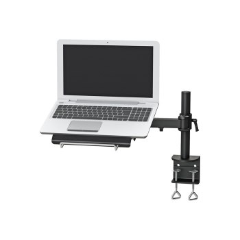 Neomounts by Newstar Supporto per notebook - Nero - 25,4 cm (10") - 55,9 cm (22") - 10 kg - 0 - 260 mm - 180°