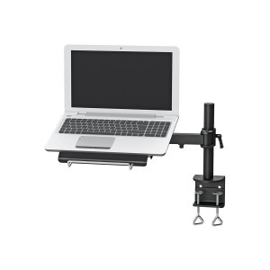 Neomounts by Newstar Supporto per notebook - Nero - 25,4 cm (10") - 55,9 cm (22") - 10 kg - 0 - 260 mm - 180°