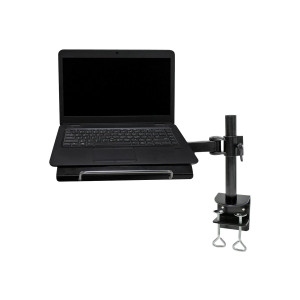 Neomounts by Newstar Supporto per notebook - Nero - 25,4 cm (10") - 55,9 cm (22") - 10 kg - 0 - 260 mm - 180°