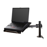 Neomounts by Newstar Supporto per notebook - Nero - 25,4 cm (10") - 55,9 cm (22") - 10 kg - 0 - 260 mm - 180°