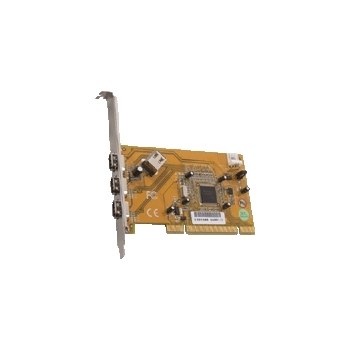 Dawicontrol DC 1394 PCIE - FireWire-Adapter - PCIe - Firewire - 3 Anschlüsse