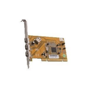 Dawicontrol DC 1394 PCIE - FireWire-Adapter - PCIe -...