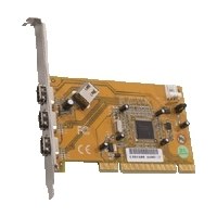 Dawicontrol DC 1394 PCIE - FireWire-Adapter - PCIe - Firewire - 3 Anschlüsse