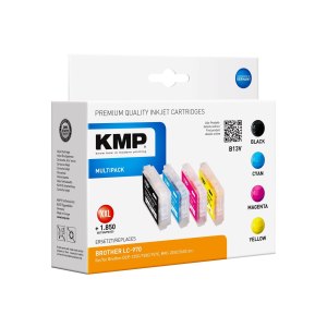 KMP MULTIPACK B13V - 4er-Pack - Größe XXL -...