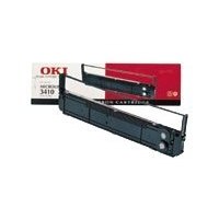 OKI Black - print ribbon - for Microline 3410