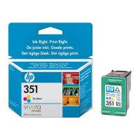 HP 351 Tinte color CB337EE - Originale - Cartuccia di inchiostro