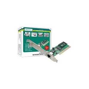 DIGITUS Fast Ethernet PCI Card - Cablato - PCI - 100 Mbit/s