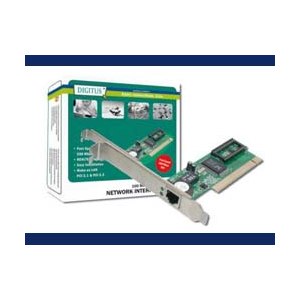 DIGITUS Fast Ethernet PCI network card